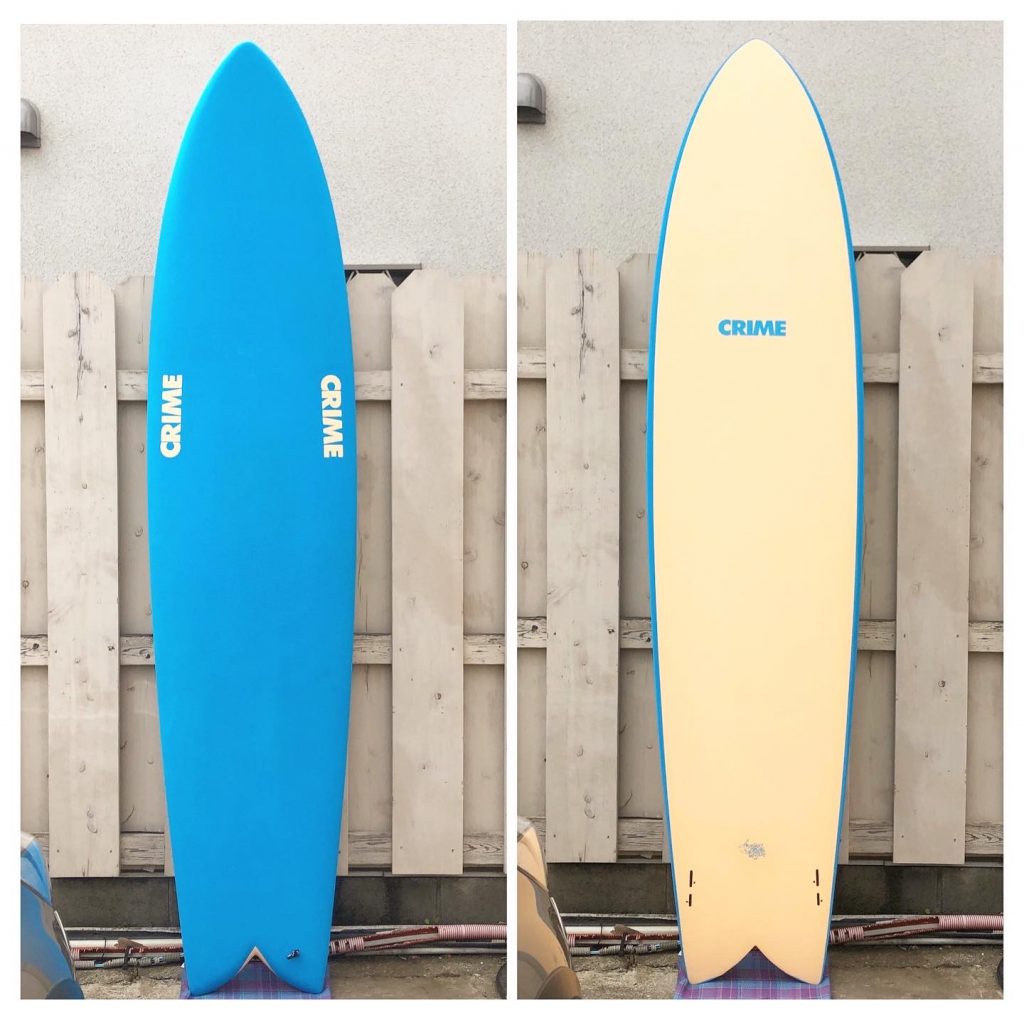 USED SURFBOARDS