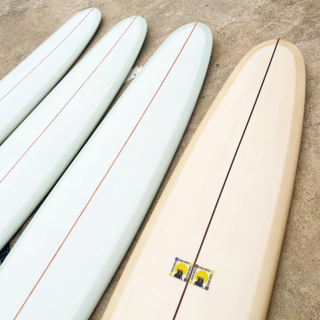 tanner surfbords サーフボード ロングボード シングルフィン www