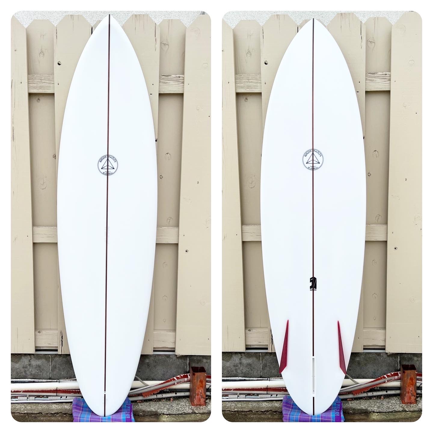 Campbell Brothers “Russ Short” 3fin Bonzer